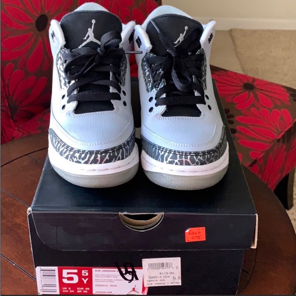 Nike Air Jordan 3 Wolf Greys
